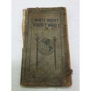 Antique Dictionary of frequently mispronounced words